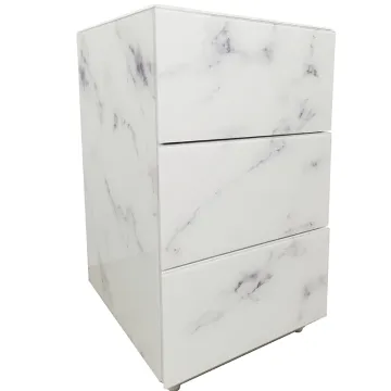 Modern Style Furniture Glass Cabinet Drawer