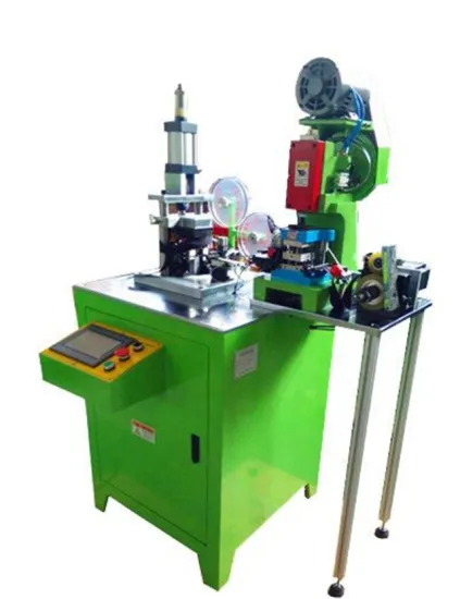 China-Made Auto Hole Punching Zipper Film Welding Machine
