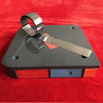 Metal Coating Doctor Blade for Gravure and Flexographic Printing Materials