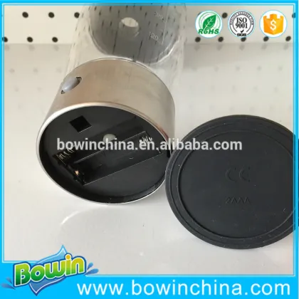 2016 new products baby protein shaker bottle self stirring cup