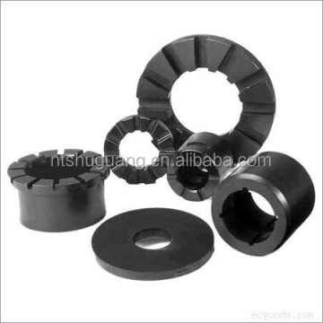 Custom Impregnated Carbon Bushings and Bearings