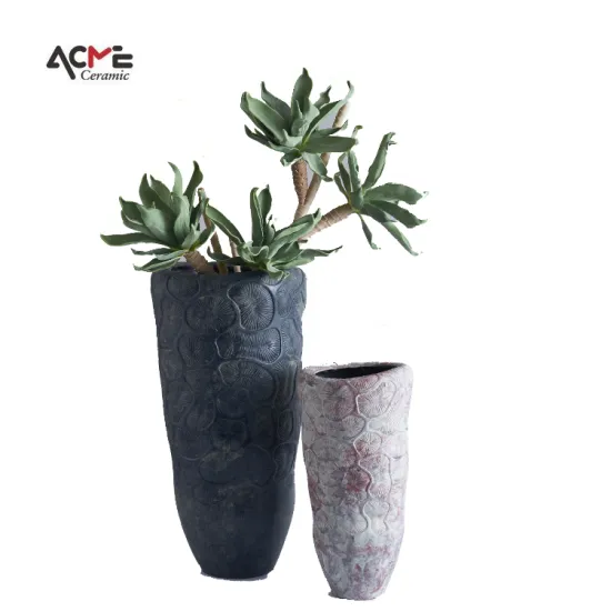 Creative Nordic Ceramic Vase Set: Wabi-Sabi Style for Hydroponic Dry Flowers