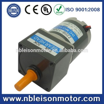 6w 12v 24v 90v dc small gearbox motor with high torque