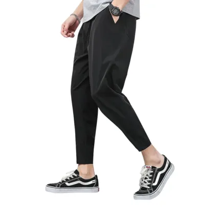 Customized Men's Summer Ice Silk Pants