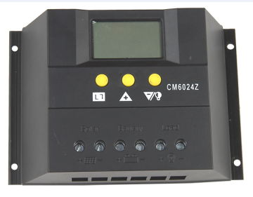 LCD PWM solar charge controller 60A 12V/24V/48V