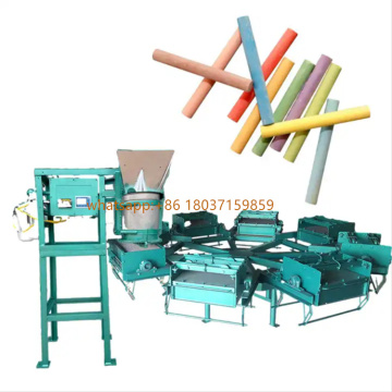 Hydrated Lime Dustless School Blackboard Chalk Making Machine Prices