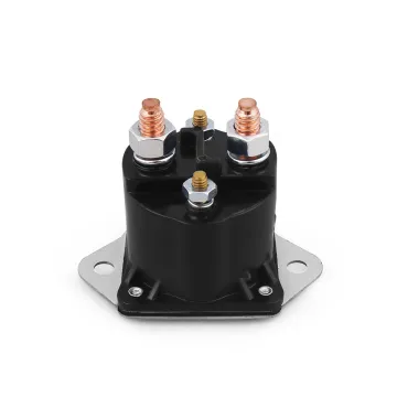 Replacing 4-Terminal 12V Winch Control Solenoid Relay: Part Numbers 72631, 28396 & SAZ4201AHY