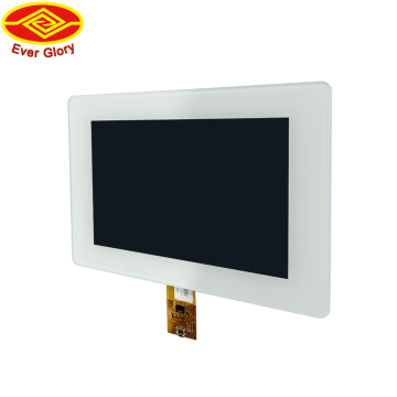 Modul Layar Layar Tampilan IPS Kapasitif 10.1 Inch dengan Teknologi Eeti COF dan 10 Titik Sentuh
