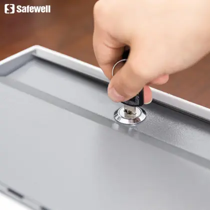 Elegant fireproof metal secret hidden safe