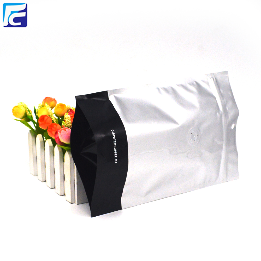 Zipper Aluminum Foil Coffee Bags For Sale