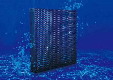 Full Color Transparent Curtain LED Screen