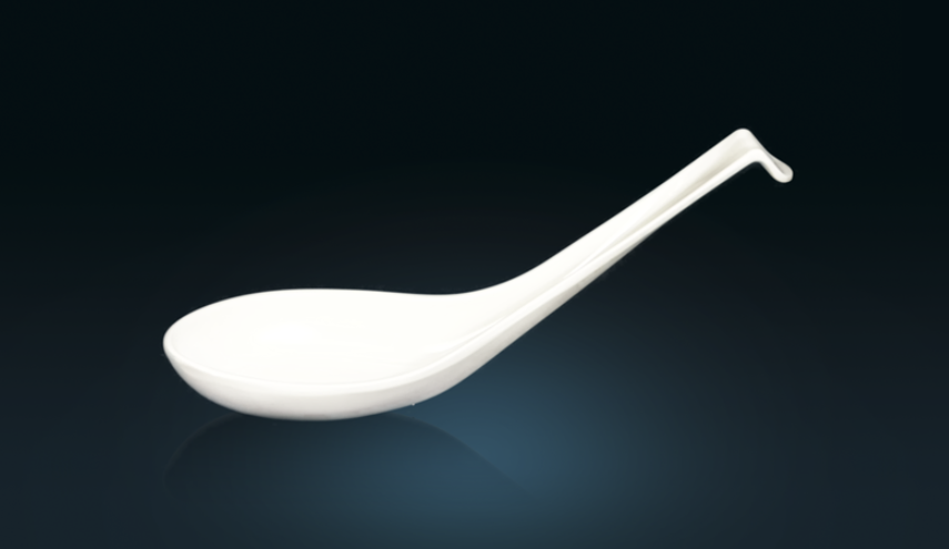 Venta superior Diseño simple Melamine Spoon