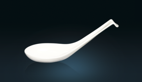 Vendita più semplice Design semplice cucchiaio melamina