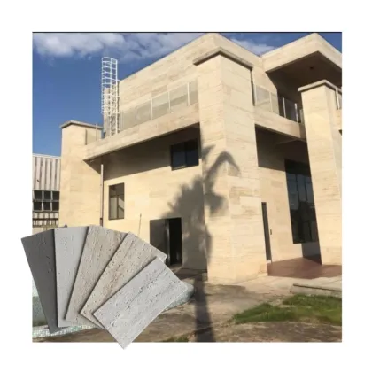 Flexible Stone Tile McM Exterior Cladding