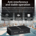Core i5 8250u 2com 2lan Fanless Industrial PC