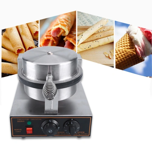 Elektresch Waffle Kegel Maker