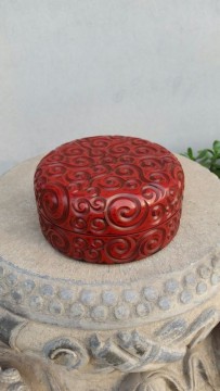 Cloud-Sculptures Round Box