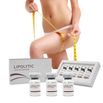 Solución de mesoterapia lipolítica inyectable para belleza corporal.