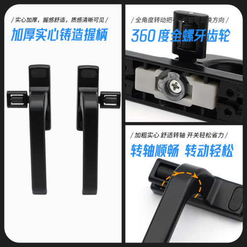 Maçanetas funcionais para espaços modernos