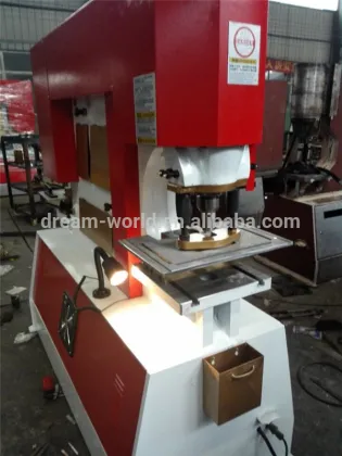 Hydraulic Iron Worker Pressing and Cutting Machine Composite Punching and Shearing Machine