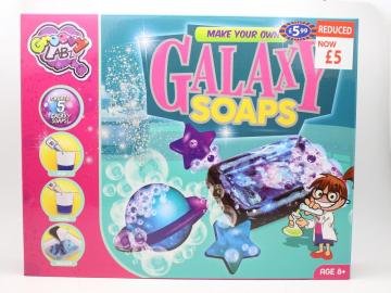 DIY GALAXY SOAPS SETS