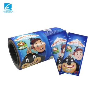 Custom Plastic Laminated Metal Film Milk Powder Packaging