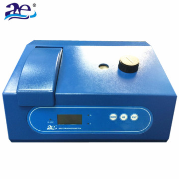 Spectrophotomètre VIS abordable 320-1000nm 6NM BANDWIDTH