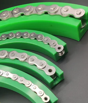 DIN ISO 606 UHMW PE Roller Chains Guide Rails CTS Type