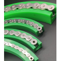 Testreszabott szerviz UHMWPE hevedervezető láncvezető sín 3/8″×7/32″