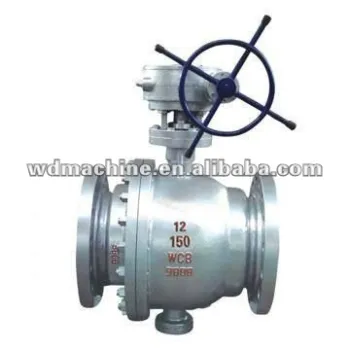 Class 150 Cast Steel Trunnion Type Ball Valve -2