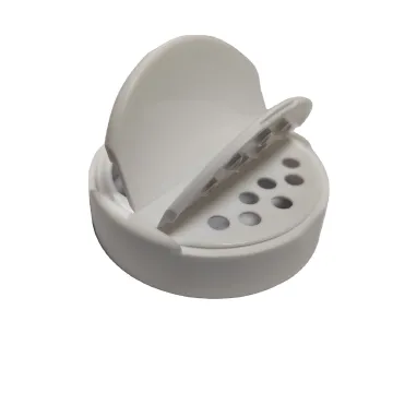 63mm Plastic Injection Flip Top Cap Mould for Salt Shaker
