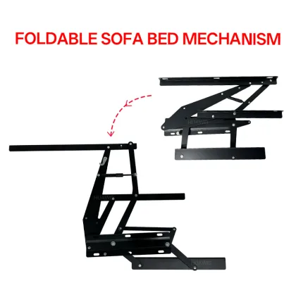 Foldable Sofa Bed Mechanism Heavy Duty Sofa Bed Hinge Mechanism