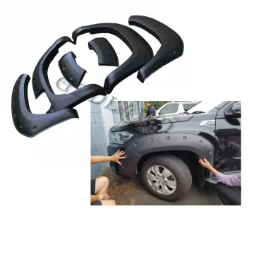 4X4 Off Road Fender Flares for LDV Maxus T60 2016-2019 - GZDL4WD