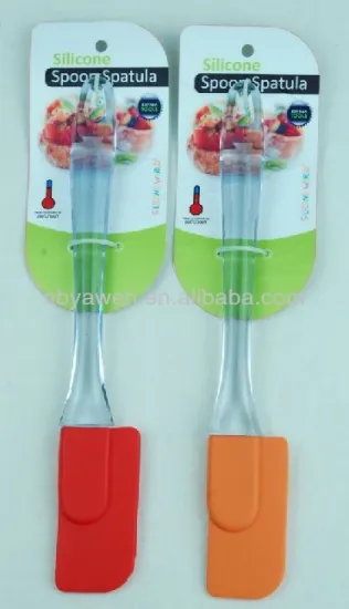 silicone spatula in 3 sizes