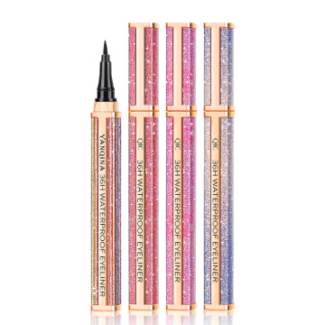 Waterproof Multi-Functional Makeup Pencils: Eyebrow, Eyeliner, Lipliner, Highlighter Set - Long Lasting and Vegan