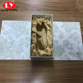 Double open perfumr/wine box with custom design