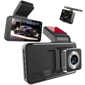 1080p Dual Lens Car Car Car Dvr DVR