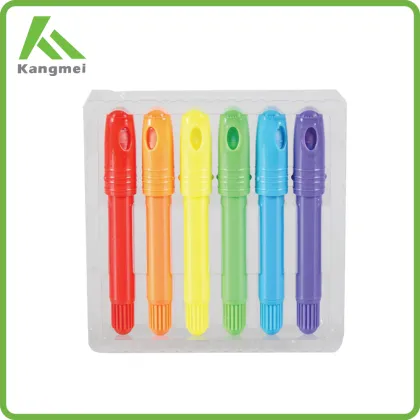 Gel Wax Crayons Oil Pastel Crayola Pen