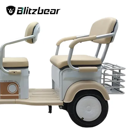 Affordable Electric Tricycles: 48/60v 600w Elderly Friendly Three Wheel Scooters