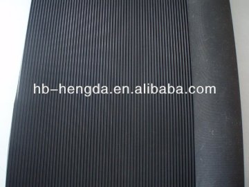 3mm fine ribbed rubber sheet