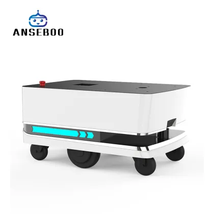 Mobile Base Robot Manufacturer: Autonomous Charging, Rubber Wheeled, 4WD & AGV Robots
