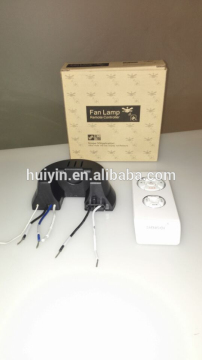 Ceiling Fan Remote Control With Led Light U-Shaped Receiver CE Certificate