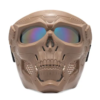 Windproof Motocross Goggles and Helmet Mask for Outdoor Cycling