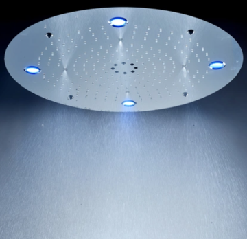 Sistem shower LED tersembunyi