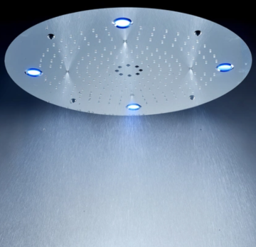 Concealed LED Shower System