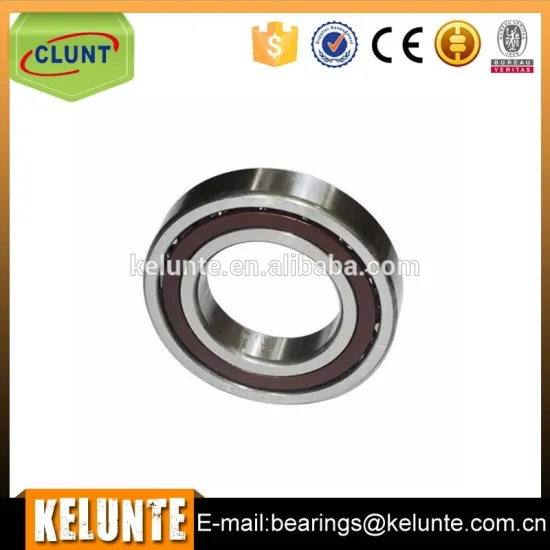 Small car parts bearing wheel 7001C angular contact ball bearings with high speed
