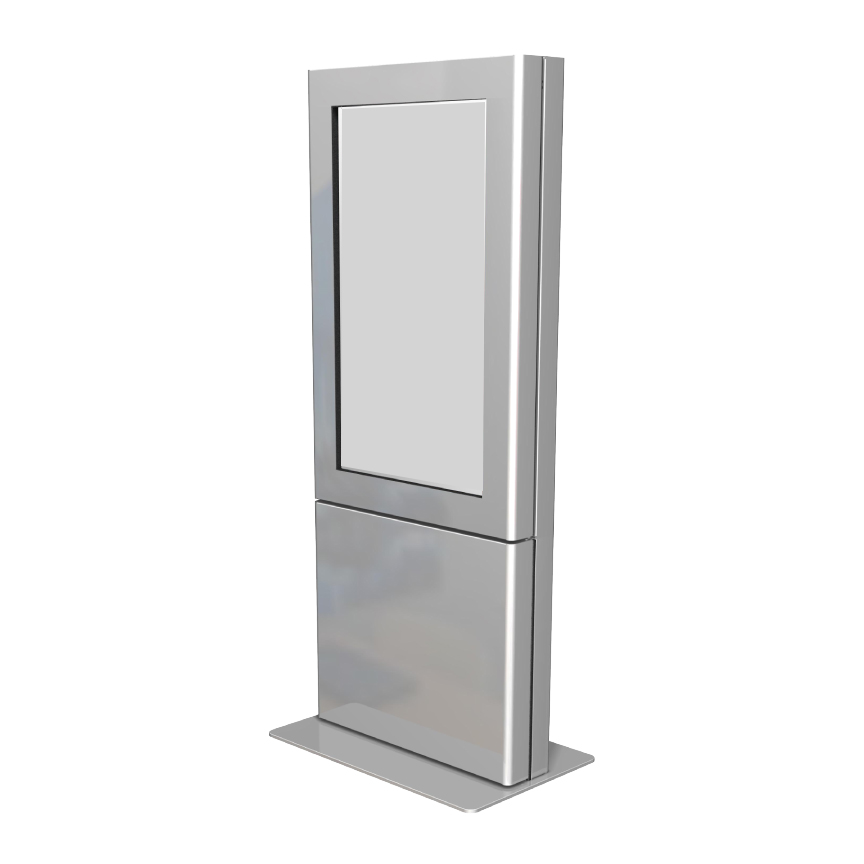 Stainless Steel Kiosk Enclosure 2 Jpg