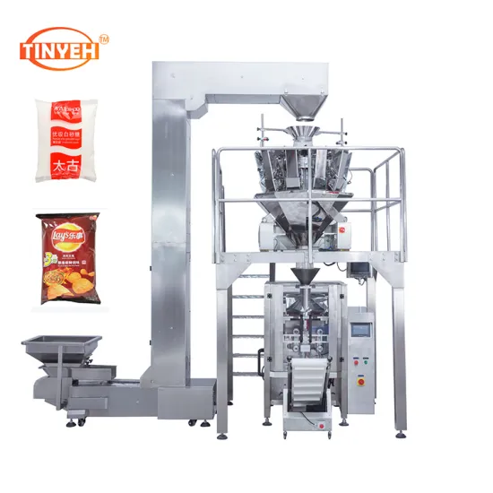 Multi-Function Granular Chips Vertical Form Fill Seal Packaging Machines