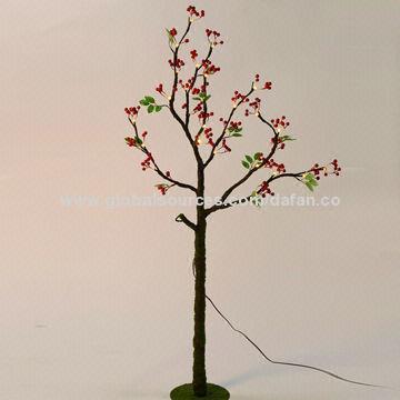 48 LED Tree Light with Plums