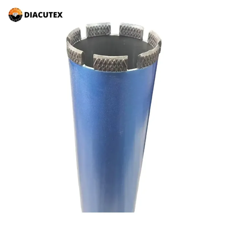 PRO Grade 107mm Diamond Core Drill Bit for Hard Reinforced Concrete